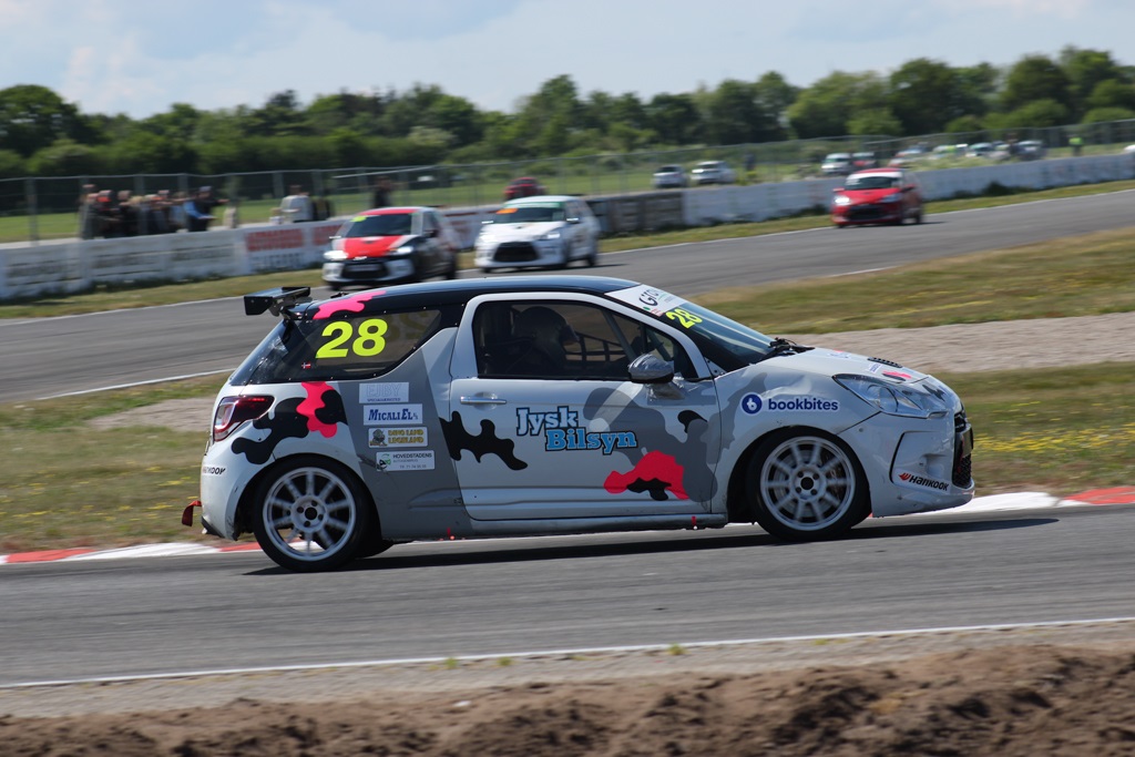 Oliver Larsen.
(Foto: Motorsporten.dk)